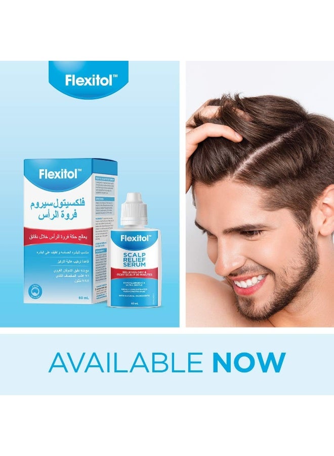 Flexitol Scalp Relief Serum 60Ml - Image 3